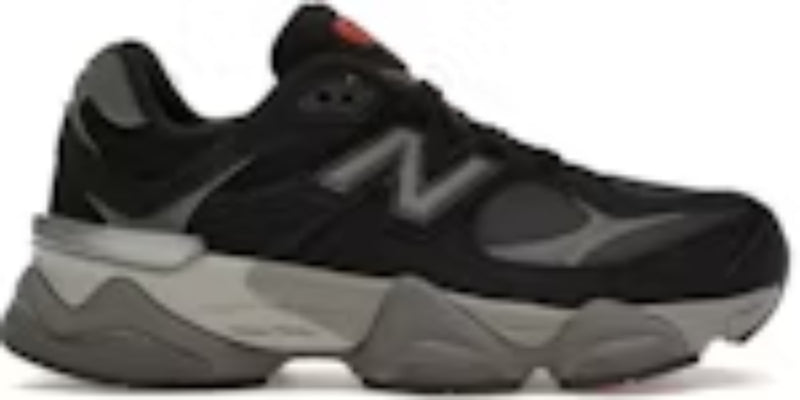 Men's Beautiful Takkies N 9060 Black Grey GS Sneakers Shoes