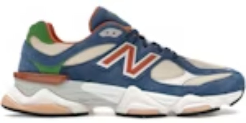 Men's Cheap Takkies Online N 9060 Blue Beige Sneakers Shoes