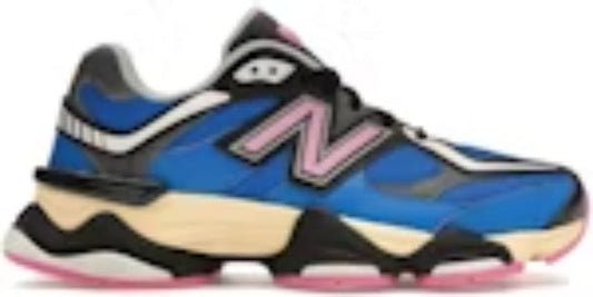 Men's Classic Takkies N 9060 Blue Oasis Real Pink Sneakers Shoes