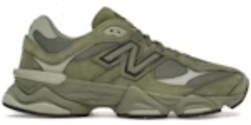 Men's Takkies Shoes N 9060 Dark Olivine Sneakers Shoes