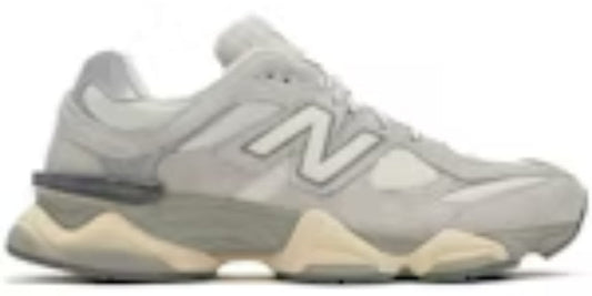 Men's Walking Takkies N 9060 Light Grey White Sneakers Shoes