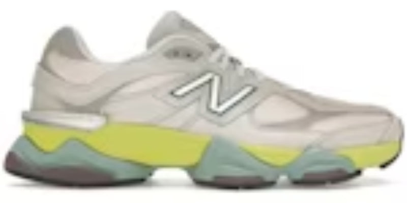 Men's Running Takkies N 9060 Moonbeam Vintage Rose Lime Sneakers Shoes