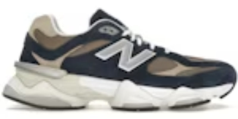 Men's Best Running Takkies N 9060 Navy Mushroom Sneakers Shoes