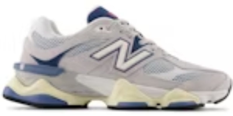 Men's Different Takkies N 9060 Pearl Grey Dark Shoreline Blue Sneakers Shoes