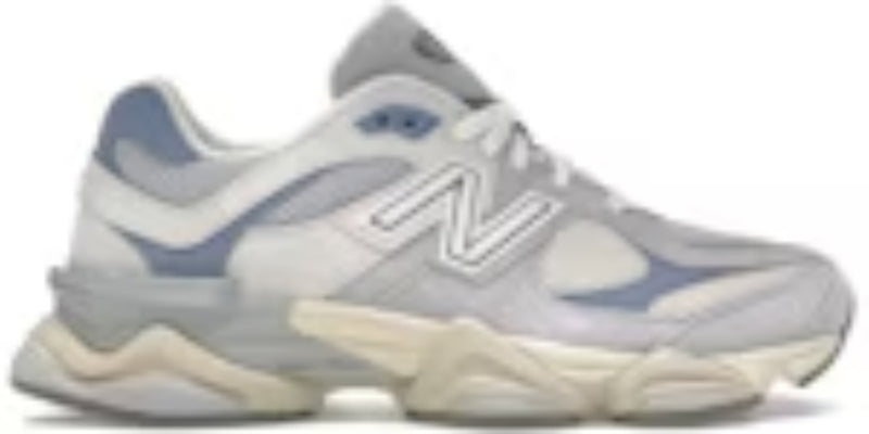 Men's Takkies N 9060 Pearl Grey Linen Sneakers Shoes