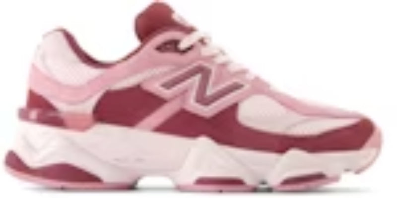 Men's Takkies Online Shopping N 9060 Pink Granite Washed Burgundy GS Sneakers Shoes