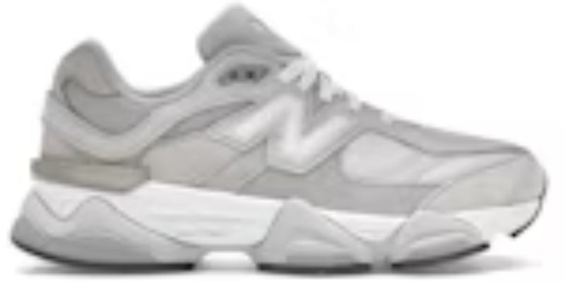 Men's Cute Takkies N 9060 Silver Grey GS Sneakers Shoes