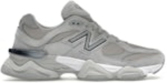 Men's Different Takkies N 9060 Silver Metallic Grey Sneakers Shoes