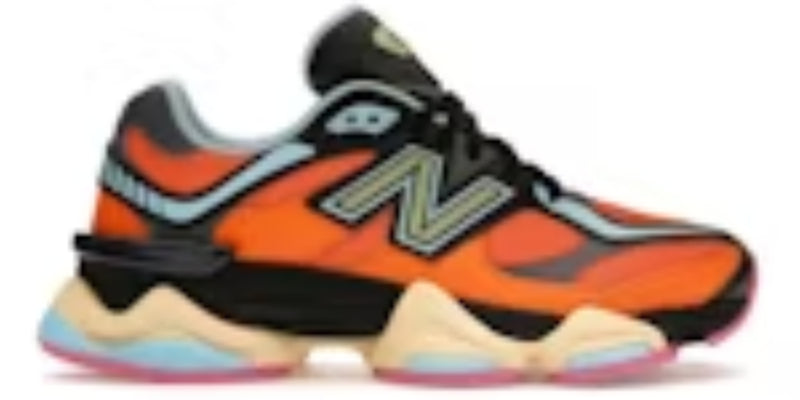 Men's Walking Takkies N 9060 Sun Glow Team Sky Blue Sneakers Shoes