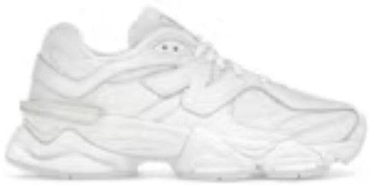 Men's Nice Takkies N 9060 Triple White Sneakers Shoes