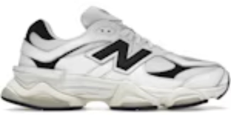 Men's Sport Takkies N 9060 White Black Sneakers Shoes