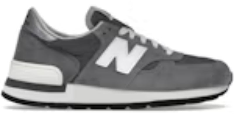Men's Takkies Shop N 990 MiUSA Grey White Sneakers Shoes