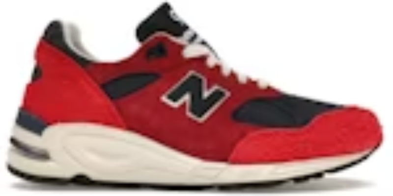 Men's Takkies N 990v2 MiUSA Teddy Santis Chrysanthemum Sneakers Shoes