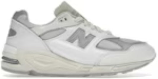 Men's Nice Takkies N 990v2 MiUSA Teddy Santis Sea Salt Sneakers Shoes