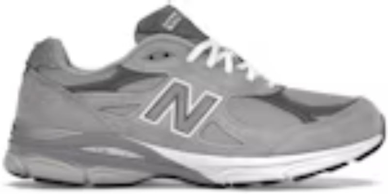 Men's Slip On Takkies N 990v3 MiUSA Grey Sneakers Shoes