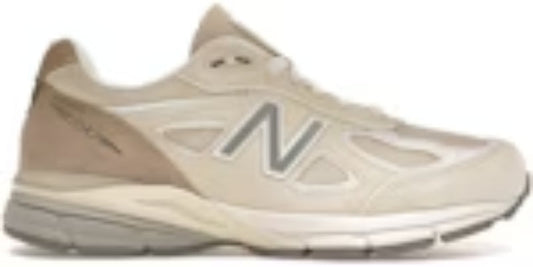 Men's Cool Takkies N 990v4 MiUSA Limestone Sneakers Shoes