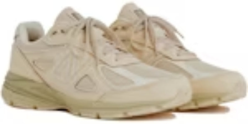 Men's Cute Takkies N 990v4 MiUSA Macadamia Nut Sneakers Shoes