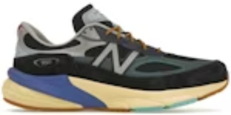 Men's Waterproof Takkies N 990v6 MiUSA Action Bronson Lapis Lazuli Sneakers Shoes