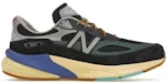 Men's Waterproof Takkies N 990v6 MiUSA Action Bronson Lapis Lazuli Sneakers Shoes