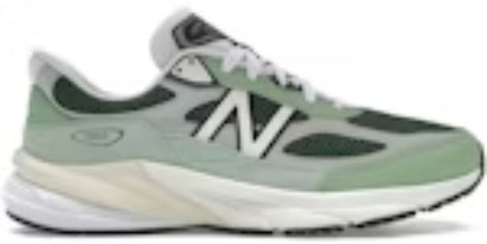 Men's Takkies N 990v6 MiUSA Avocado Natural Mint Sneakers Shoes
