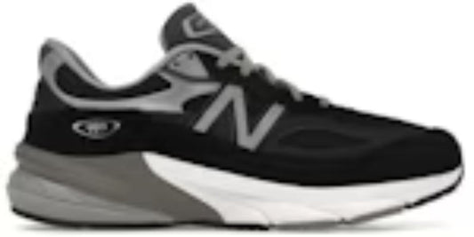 Men's Cheap Takkies N 990v6 MiUSA Black Grey White Sneakers Shoes