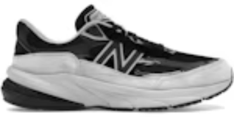 Men's Nice Takkies N 990v6 MiUSA Black Grey Sneakers Shoes
