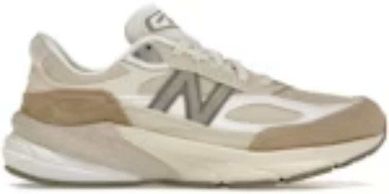 Men's Shoes Takkies N 990v6 MiUSA Cream Sneakers Shoes