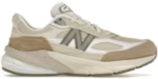 Men's Shoes Takkies N 990v6 MiUSA Cream Sneakers Shoes