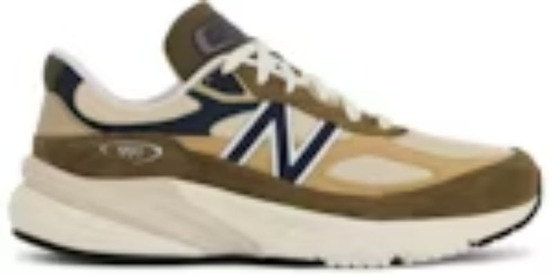 Men's Slip On Takkies N 990v6 MiUSA Dark Camo Incense Sneakers Shoes