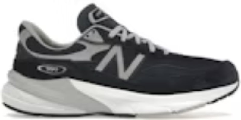 Men's Classic Takkies N 990v6 MiUSA Navy White Sneakers Shoes