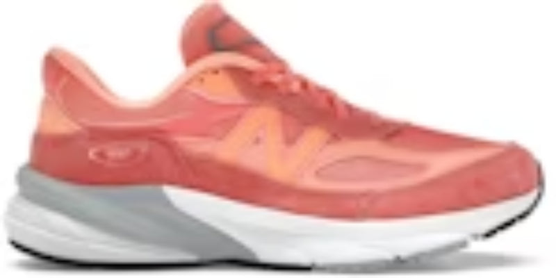 Men's Cute Takkies N 990v6 MiUSA Sunrise Rose Sneakers Shoes