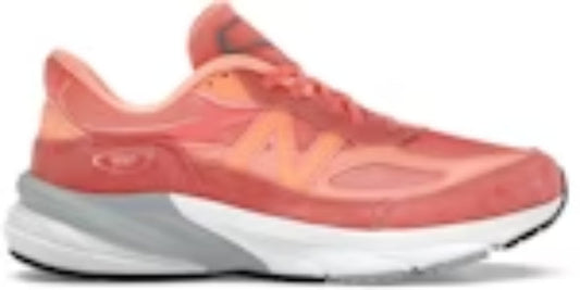 Men's Cute Takkies N 990v6 MiUSA Sunrise Rose Sneakers Shoes