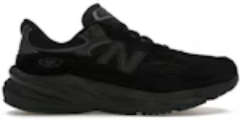 Men's Cheap Takkies N 990v6 Triple Black Sneakers Shoes