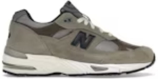 Men's Nice Takkies N 991 MiUK JJJJound Grey Olive Sneakers Shoes