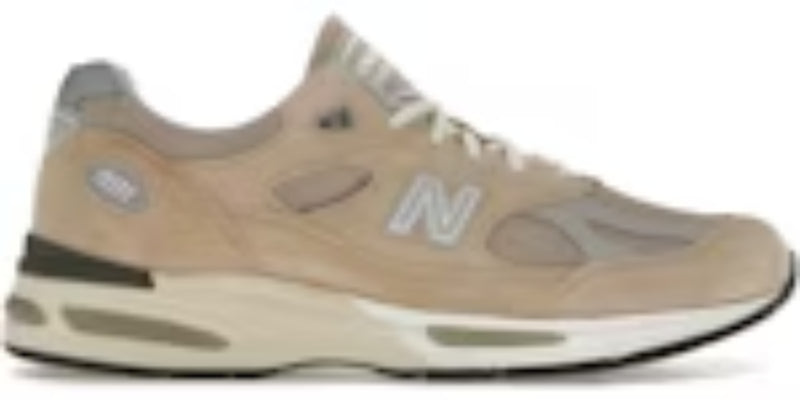 Men's Running Takkies N 991v2 Cuban Sand Sneakers Shoes