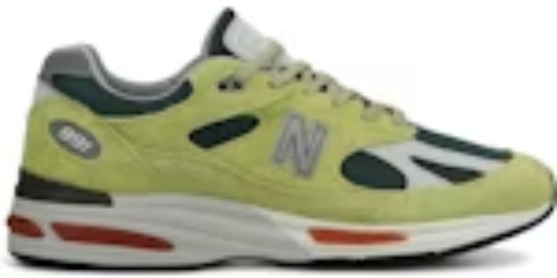 Men's Best Takkies Running N 991v2 MiUK Grape Sorbet Sneakers Shoes