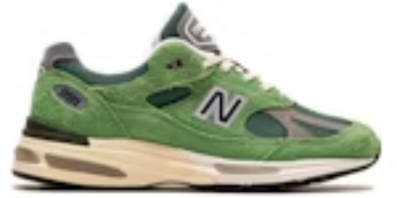 Men's Cheap Takkies Sale N 991v2 MiUK Mineral Green Sneakers Shoes