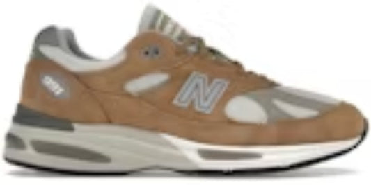 Men's Classic Takkies N 991v2 MiUK Nostalgic Sepia Sneakers Shoes