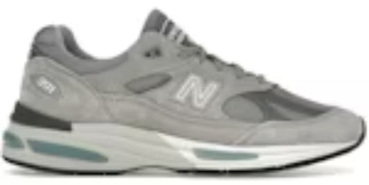 Men's Comfortable Takkies N 991v2 MiUK Rock Ridge Grey Sneakers Shoes