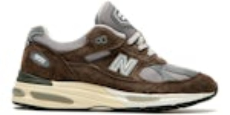 Men's Cute Takkies N 991v2 MiUK Slate Black Alloy Sneakers Shoes