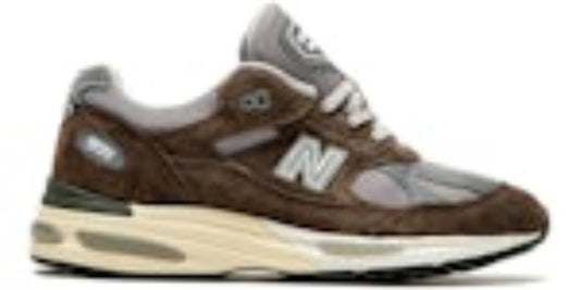 Men's Cute Takkies N 991v2 MiUK Slate Black Alloy Sneakers Shoes