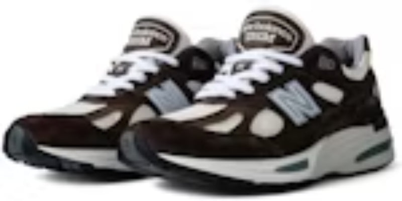 Men's Takkies Shop N 991v2 MiUK VK Design Works x Dover Street Market Brown Sneakers Shoes