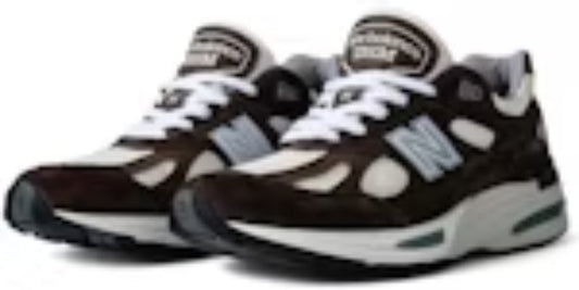 Men's Takkies Shop N 991v2 MiUK VK Design Works x Dover Street Market Brown Sneakers Shoes