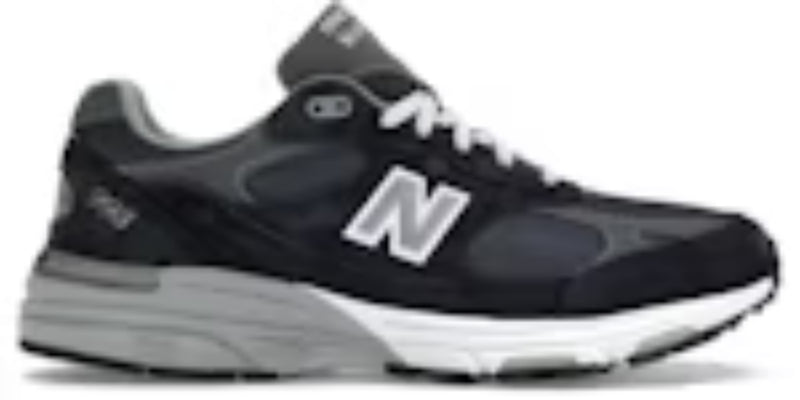 Men's Beautiful Takkies N 993 Kith Navy Standard Width Sneakers Shoes