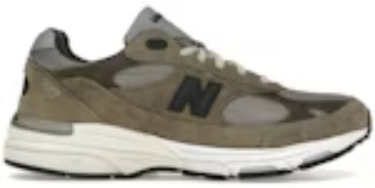 Men's Best Takkies Running N 993 MiUSA JJJJound Military Urban Grey Angora Sneakers Shoes