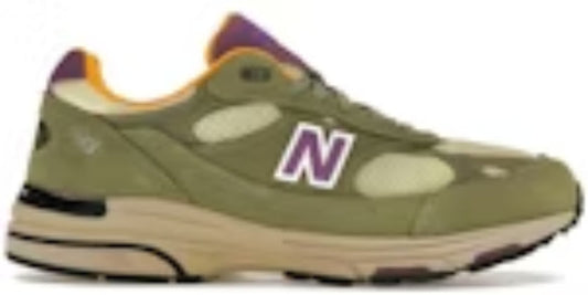 Men's Classic Takkies N 993 MiUSA Teddy Santis Olive Leaf Maize Sneakers Shoes