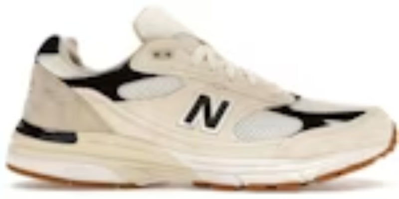 Men's Colourful Takkies N 993 MiUSA Teddy Santis Sea Salt Black Sneakers Shoes