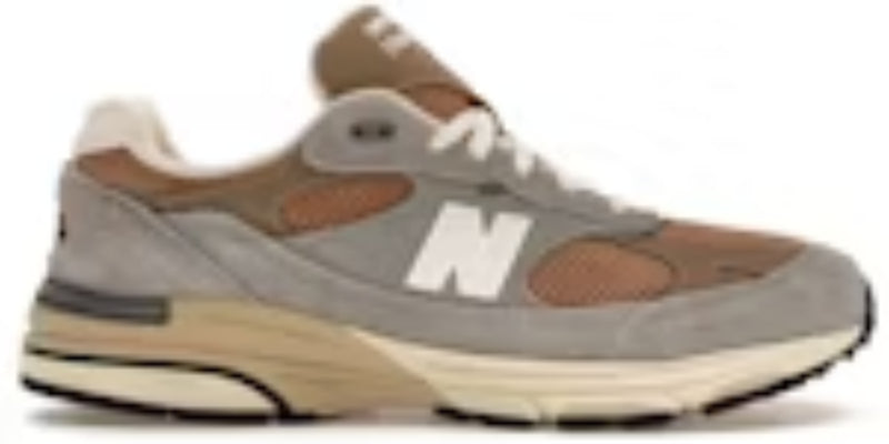 Men's Comfortable Takkies N 993 Teddy Santis MiUSA Sadow Grey Driftwood Sneakers Shoes