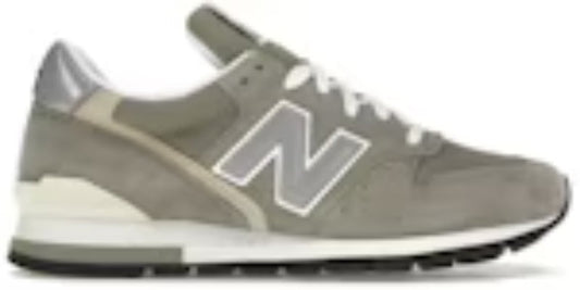 Men's Takkies Online Shopping N 996 MiUSA Grey Silver Sneakers Shoes