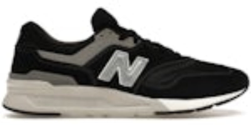 Men's Waterproof Takkies N 997 Black Silver Sneakers Shoes